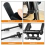 Support de Fourche de Vélo avec Blocage Rapide: WEGREAT Fourche de Vélo en Alliage d'Aluminium avec Fourche à Dégagement Rapide,