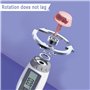 WIYETY Corde à sauter avec compteur de vitesse avec roulement à billes et poignées antidérapantes, corde à sauter sans fil, comp