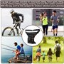 TOATELU Sac de jambe de moto avec sangle de jambe amovible, sac de jambe avec 5 poches, poche de jambe réglable pour homme et fe