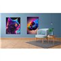 DARE WIN STORE Affiche d'art Mural 50 * 70 cm