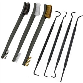 Nuluxi Pinceau de Nettoyage pour Pistolet Pistolet Choisir de Nettoyage kit Poils En Fil Industriel Brosses de Nettoyage Pistole