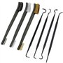 Nuluxi Pinceau de Nettoyage pour Pistolet Pistolet Choisir de Nettoyage kit Poils En Fil Industriel Brosses de Nettoyage Pistole