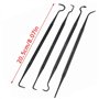 Nuluxi Pinceau de Nettoyage pour Pistolet Pistolet Choisir de Nettoyage kit Poils En Fil Industriel Brosses de Nettoyage Pistole