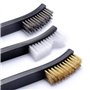 Nuluxi Pinceau de Nettoyage pour Pistolet Pistolet Choisir de Nettoyage kit Poils En Fil Industriel Brosses de Nettoyage Pistole