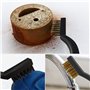 Nuluxi Pinceau de Nettoyage pour Pistolet Pistolet Choisir de Nettoyage kit Poils En Fil Industriel Brosses de Nettoyage Pistole