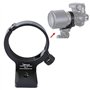 iShoot RT-1 Bague de Montage pour trépied 68 mm en métal pour Objectif Nikon AF-S NIKKOR 300 mm f/4E PF Ed VR et Nikon AF-S NIKK