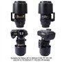 iShoot RT-1 Bague de Montage pour trépied 68 mm en métal pour Objectif Nikon AF-S NIKKOR 300 mm f/4E PF Ed VR et Nikon AF-S NIKK