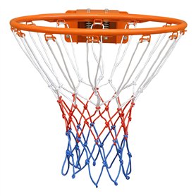 FUNJEPE FUNJRPE – Filet de basket-ball à double ressort à bord solide