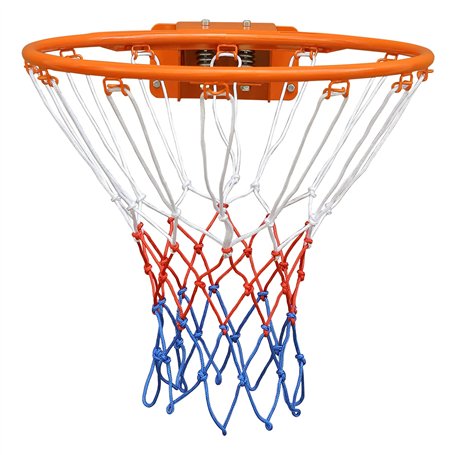 FUNJEPE FUNJRPE – Filet de basket-ball à double ressort à bord solide
