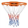 FUNJEPE FUNJRPE – Filet de basket-ball à double ressort à bord solide
