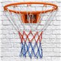 FUNJEPE FUNJRPE – Filet de basket-ball à double ressort à bord solide, filet de basket-ball, à suspendre pour intérieur et extér
