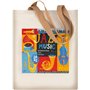 Hiler Punk Sac fourre-tout réutilisable pour la musique