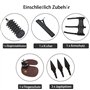Huntingdoor 55" Arc et Flèche Set Adulte 40lbs Takedown Arc Recurve Kit Tir à l'arc Arc de Chasse avec Accessoires Arc Long en M