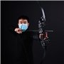 Huntingdoor 55" Arc et Flèche Set Adulte 40lbs Takedown Arc Recurve Kit Tir à l'arc Arc de Chasse avec Accessoires Arc Long en M
