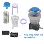 SJ@JX Arcade Game 2 Player Controller DIY Kit Microswitch Button 4&8 Way Joystick Zero Delay USB Encodeur Fighting Stick Handles