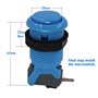 SJ@JX Arcade Game 2 Player Controller DIY Kit Microswitch Button 4&8 Way Joystick Zero Delay USB Encodeur Fighting Stick Handles