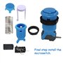 SJ@JX Arcade Game 2 Player Controller DIY Kit Microswitch Button 4&8 Way Joystick Zero Delay USB Encodeur Fighting Stick Handles