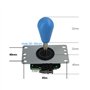 SJ@JX Arcade Game 2 Player Controller DIY Kit Microswitch Button 4&8 Way Joystick Zero Delay USB Encodeur Fighting Stick Handles