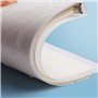 4 Pièces Couverture de Classeur A5 Transparent Couverture de Protection 6 Anneaux Papier Rechargeable A5 Classeur Couverture Pla