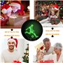 FULLOSUN Soccer Night Light, 3D Optical Illusion Lamp for Soccer Fan, Idea Birthday Xmas Gifts for Sport Fan Boys Girls with Rem