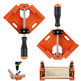 Knpwer Lot de 2 pinces d'angle à angle droit