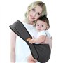 SPORWAY Porte-bébé Wild Ride : porte-bébé latéral réglable, multifonction, nouveau-né de la naissance à 36 mois, jusqu'à 15 kg