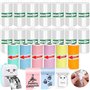 20 rouleaux Papier Thermique