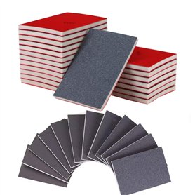 Tiusixsy 24 pcs Éponge de Ponçage