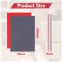 Cale a Poncer Kit Papier Abrasif Sec et Humide pour Modèle de Const