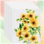 JTWJTT 50 Feuilles Papier Aquarelle A4