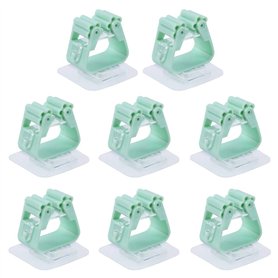 YUIP 8 pièces support de vadrouille en plastique vert