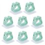 YUIP 8 pièces support de vadrouille en plastique vert