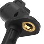 OTOTEC BP4K43701A Capteur ABS de vitesse de roue de voiture 2 broches Capteur ABS de rechange compatible avec Focus avant conduc