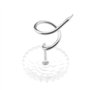 OTOTEC Lot de 200 épingles torsadées en plastique transparent avec boîte de rangement pour couvertures, napperons et jupes de li