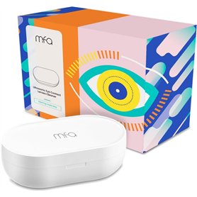 mfa® | Appareil de nettoyage à ultrasons pour lentilles de contact souples et rigides | Nettoyeur & éliminateur de protéines | M