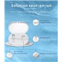 mfa® | Appareil de nettoyage à ultrasons pour lentilles de contact souples et rigides | Nettoyeur & éliminateur de protéines | M