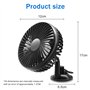 12V 24V Ventilateur Portable