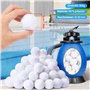 Boules filtrantes pour p