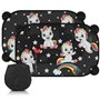 Cirulli Cirulli Lot de 2 Pare Soleil Voiture bébé avec Protection UV