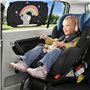 Cirulli Cirulli Lot de 2 Pare Soleil Voiture bébé avec Protection UV,Pare Soleil Arriere Voiture 52 * 31cm,Adsorption de Film él