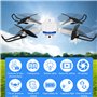 Drone Quadricoptère FPV WiFi Télécommandé