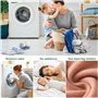 ZPQAODI Lot de 6 boules de séchage en laine de mouton - Boules de séchage pour sèche-linge - Réutilisables Gain de temps de séch