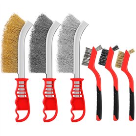 RDDAIPE 6pc Brosse Metallique