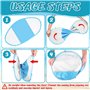siège de sécurité de piscine avec pistolet à eau et toi