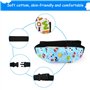 TonStyle 2Pcs Cale Tete Enfant Voiture, Maintien Tête Enfants Voiture Réglable, Cale Tete Bébé Serre-Tête Pour Protection Siège 