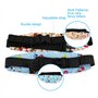 TonStyle 2Pcs Cale Tete Enfant Voiture, Maintien Tête Enfants Voiture Réglable, Cale Tete Bébé Serre-Tête Pour Protection Siège 