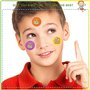 Lot de 6 autocollants d'encouragement pour les étudiants en école primaire, autocollants de récompense pour animaux, utilisés da
