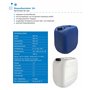 Bidon 30 L - de l'ONU 3h1/X1.9-1300 g - FDA - Capuchon K61 - est Utilisation Alimentaire - - en Plastique