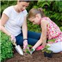 Truelle de Jardin à Main Robuste avec poignée Ergonomique, résistante à la Rouille, Petite bêche de Jardin pour Agriculteurs Qui