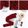 LEOEASIY Foulard de pirate - Accessoire de pirate pour femme - Bandeau de pirate - Ceinture de taille - Crâne de pirate - Convie